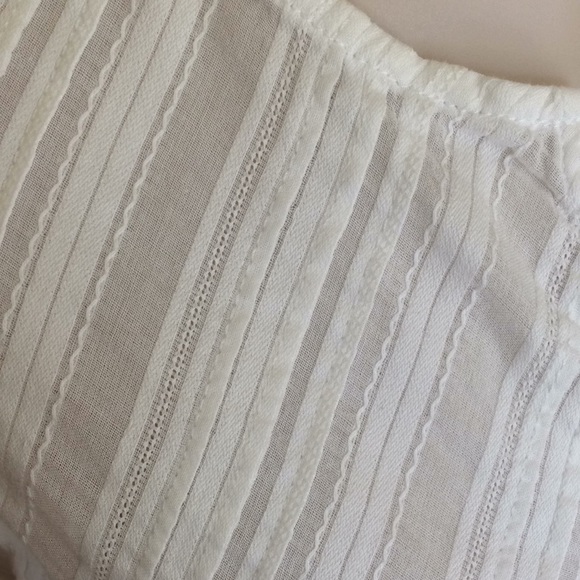 Ralph Lauren white boho top - Picture 3 of 5